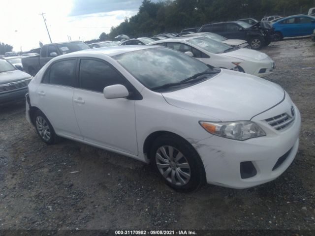 TOYOTA COROLLA 2013 2t1bu4ee0dc072482