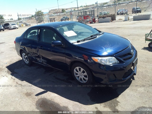 TOYOTA COROLLA 2013 2t1bu4ee0dc072661