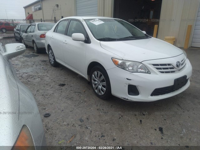 TOYOTA COROLLA 2013 2t1bu4ee0dc073664