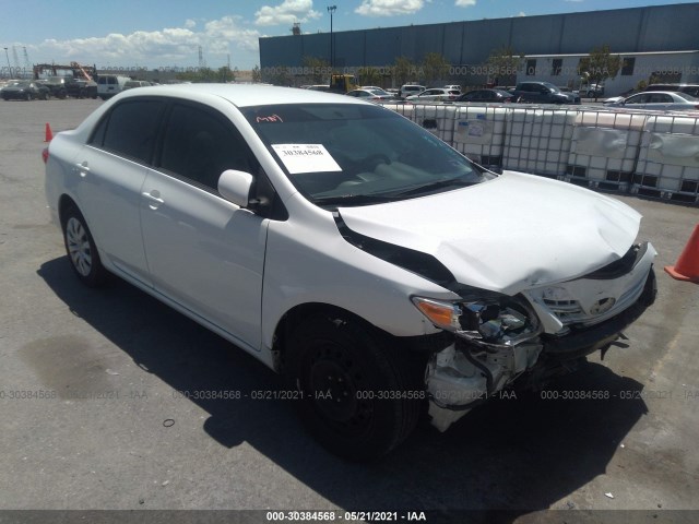 TOYOTA COROLLA 2013 2t1bu4ee0dc074538