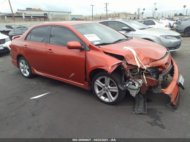 TOYOTA COROLLA 2013 2t1bu4ee0dc075236