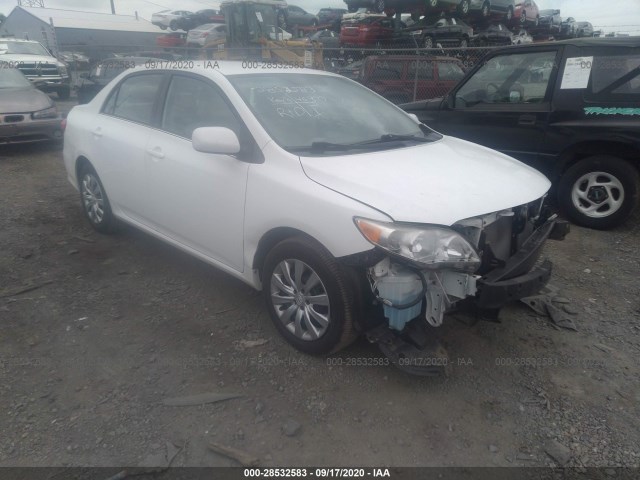 TOYOTA COROLLA 2013 2t1bu4ee0dc076483