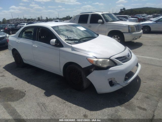 TOYOTA COROLLA 2013 2t1bu4ee0dc077164