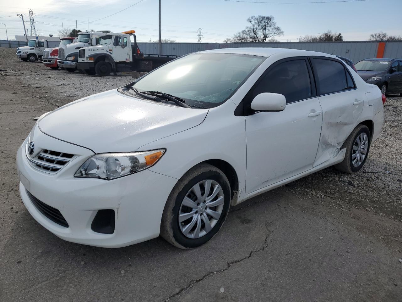 TOYOTA COROLLA 2013 2t1bu4ee0dc078380