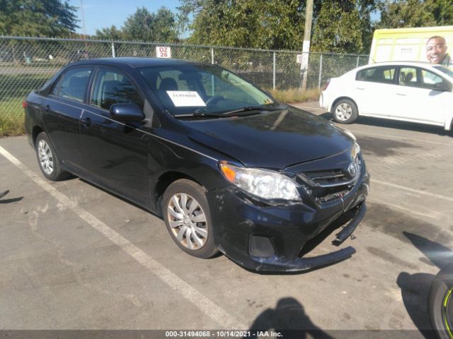 TOYOTA COROLLA 2013 2t1bu4ee0dc079271