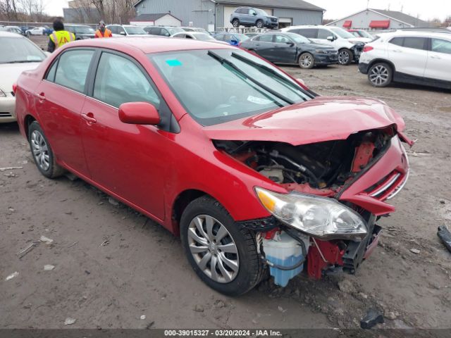 TOYOTA COROLLA 2013 2t1bu4ee0dc080078