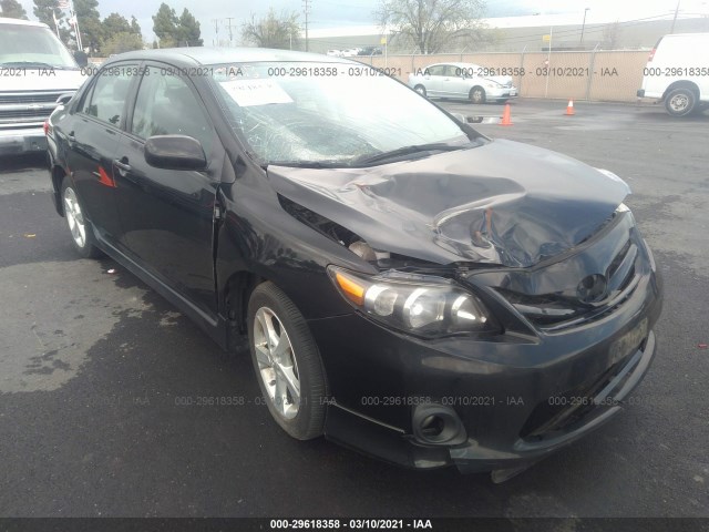 TOYOTA COROLLA 2013 2t1bu4ee0dc080498