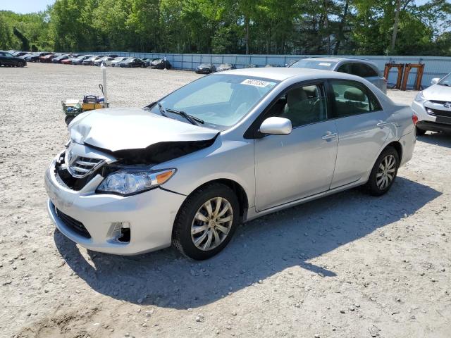 TOYOTA COROLLA 2013 2t1bu4ee0dc081473