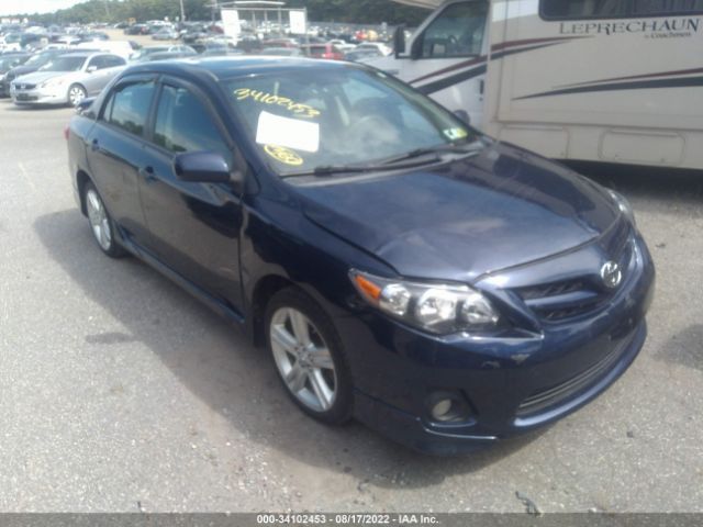 TOYOTA COROLLA 2013 2t1bu4ee0dc084373