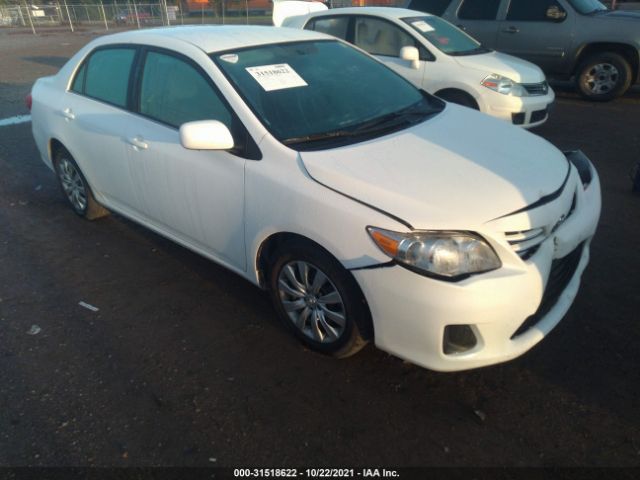 TOYOTA COROLLA 2013 2t1bu4ee0dc085104