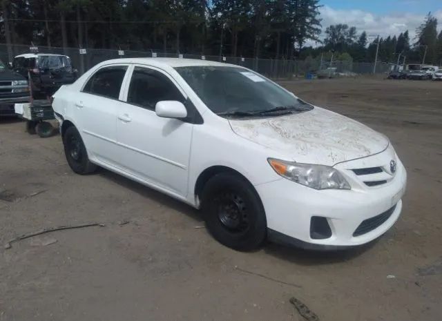 TOYOTA COROLLA 2013 2t1bu4ee0dc086012