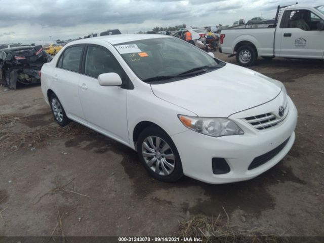 TOYOTA COROLLA 2013 2t1bu4ee0dc087127