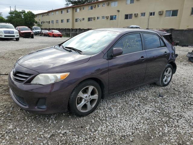 TOYOTA COROLLA 2013 2t1bu4ee0dc088763