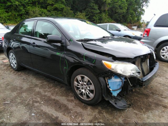 TOYOTA COROLLA 2013 2t1bu4ee0dc092148