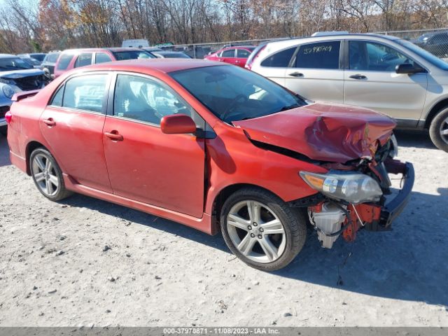 TOYOTA COROLLA 2013 2t1bu4ee0dc093641