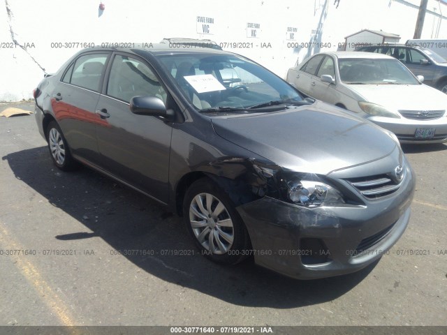 TOYOTA COROLLA 2013 2t1bu4ee0dc097396