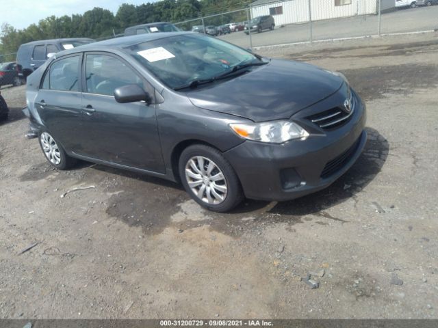 TOYOTA COROLLA 2013 2t1bu4ee0dc101396