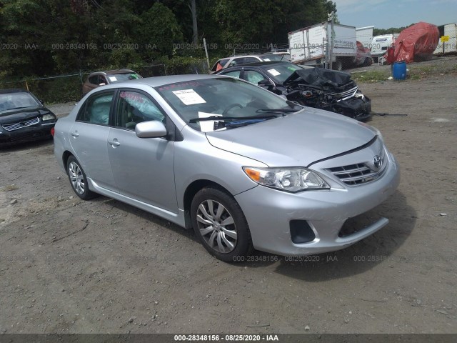 TOYOTA COROLLA 2013 2t1bu4ee0dc102127