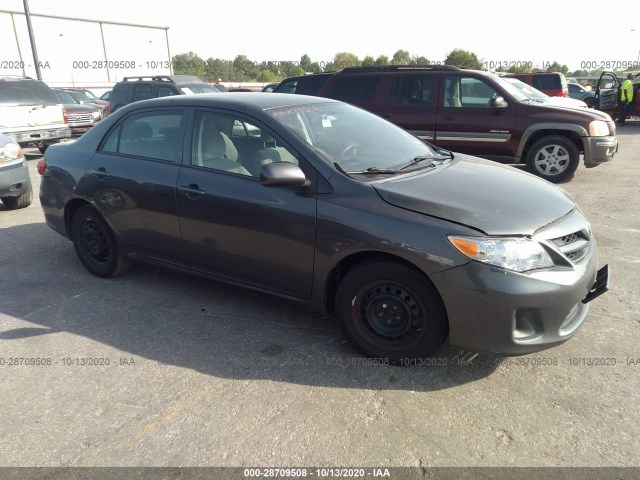 TOYOTA COROLLA 2013 2t1bu4ee0dc103181