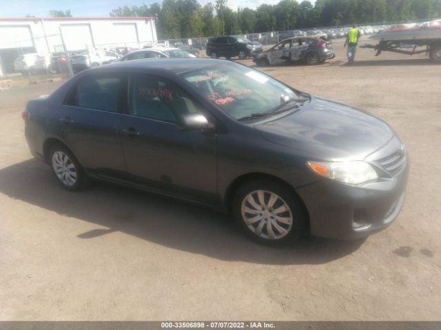 TOYOTA COROLLA 2013 2t1bu4ee0dc103486