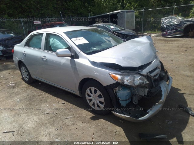 TOYOTA COROLLA 2013 2t1bu4ee0dc104167