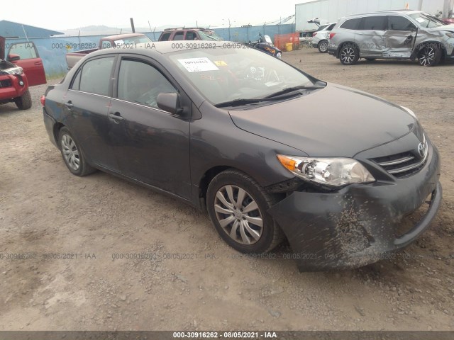 TOYOTA COROLLA 2013 2t1bu4ee0dc105982