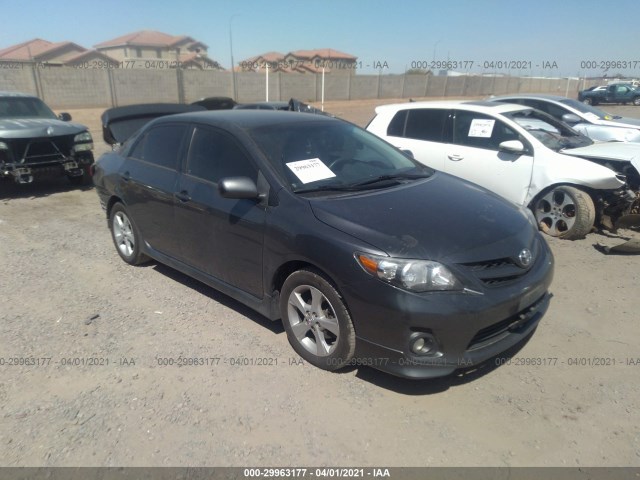 TOYOTA COROLLA 2013 2t1bu4ee0dc107165