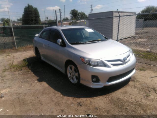 TOYOTA COROLLA 2013 2t1bu4ee0dc107635