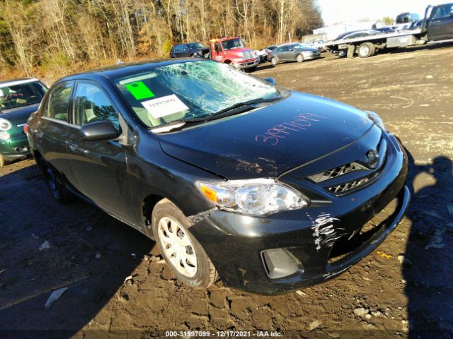 TOYOTA COROLLA 2013 2t1bu4ee0dc108686