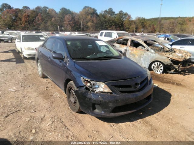 TOYOTA COROLLA 2013 2t1bu4ee0dc109028