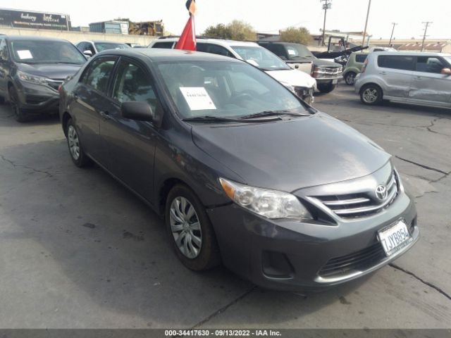 TOYOTA COROLLA 2013 2t1bu4ee0dc109532