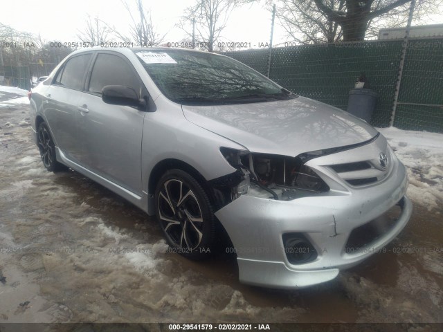 TOYOTA COROLLA 2013 2t1bu4ee0dc112334