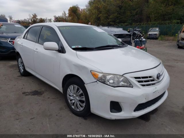 TOYOTA COROLLA 2013 2t1bu4ee0dc114603