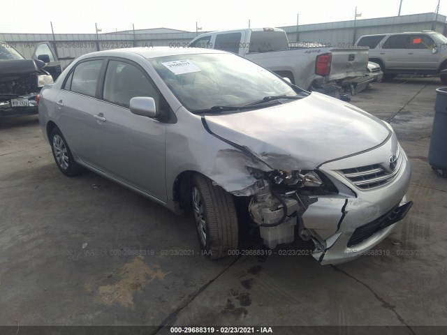 TOYOTA COROLLA 2013 2t1bu4ee0dc115086