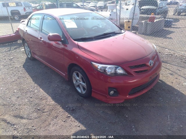 TOYOTA COROLLA 2013 2t1bu4ee0dc116030