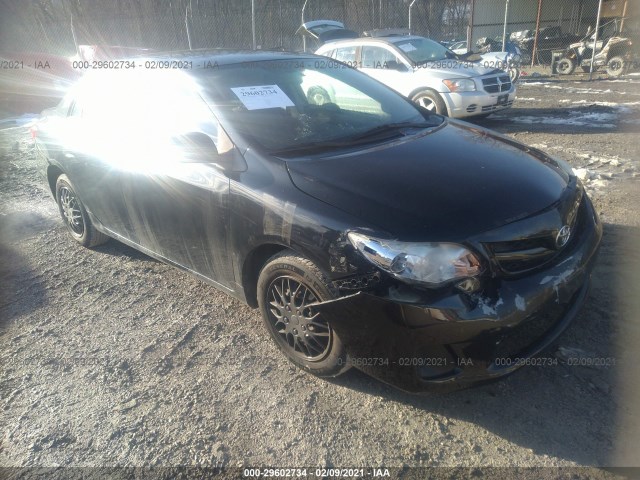 TOYOTA COROLLA 2013 2t1bu4ee0dc116089