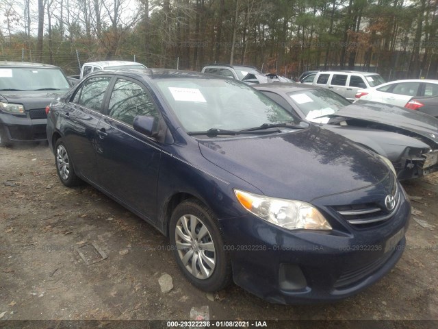 TOYOTA COROLLA 2013 2t1bu4ee0dc116304