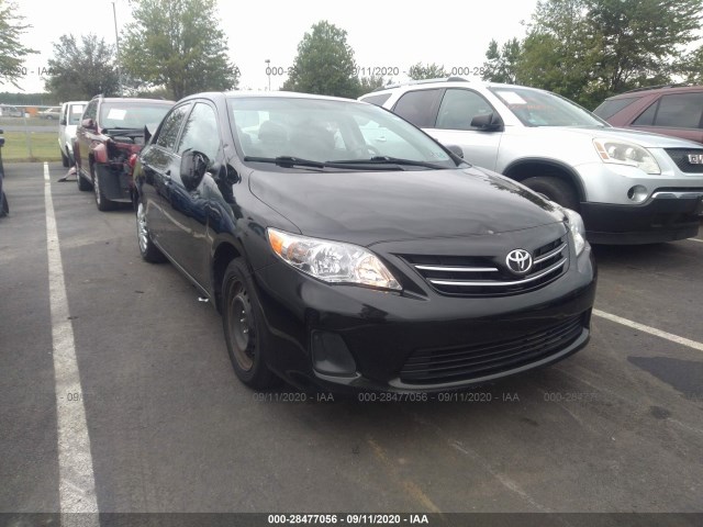 TOYOTA COROLLA 2013 2t1bu4ee0dc118408