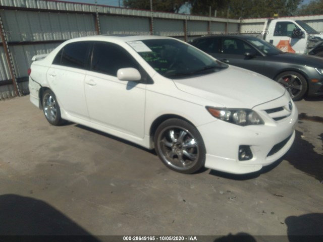 TOYOTA COROLLA 2013 2t1bu4ee0dc118991