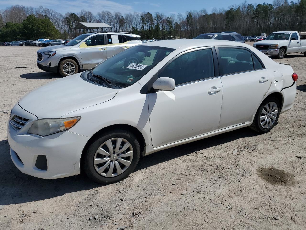 TOYOTA COROLLA 2013 2t1bu4ee0dc120420