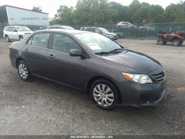 TOYOTA COROLLA 2013 2t1bu4ee0dc120742