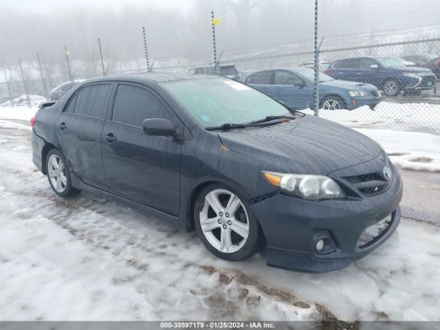 TOYOTA COROLLA 2013 2t1bu4ee0dc126010