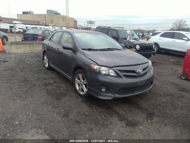 TOYOTA COROLLA 2013 2t1bu4ee0dc127450