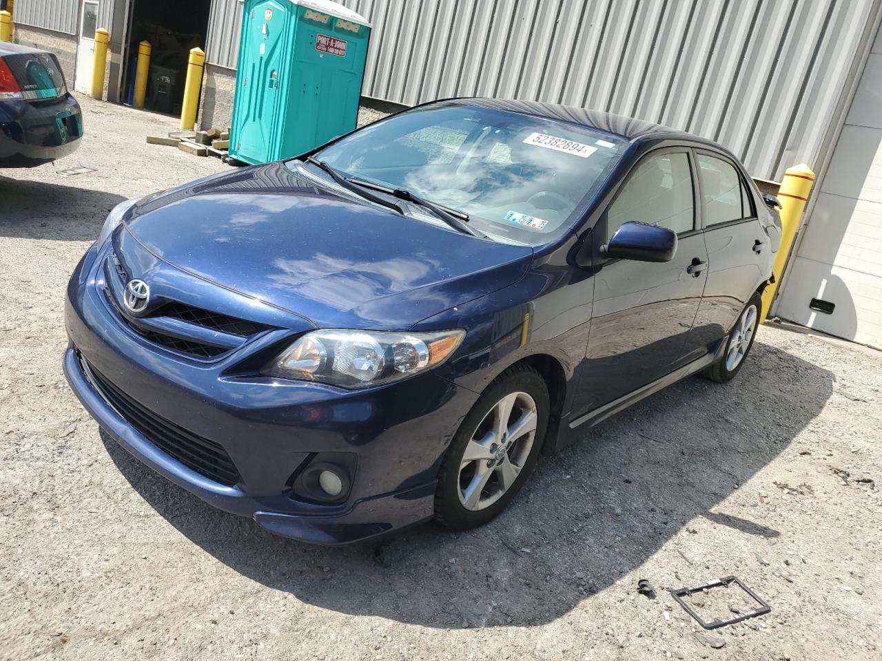 TOYOTA COROLLA 2013 2t1bu4ee0dc127917