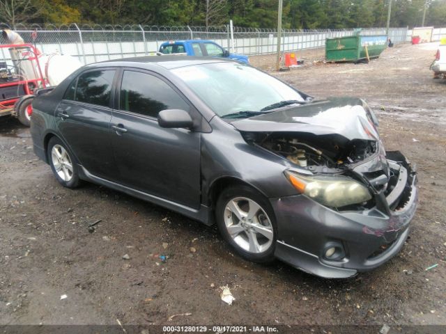 TOYOTA COROLLA 2013 2t1bu4ee0dc128274