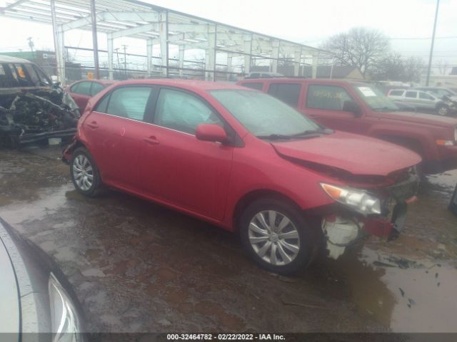 TOYOTA COROLLA 2013 2t1bu4ee0dc128369