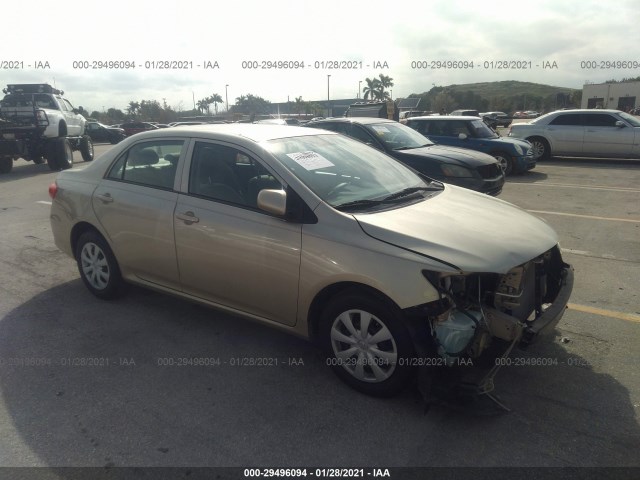 TOYOTA COROLLA 2013 2t1bu4ee0dc920442