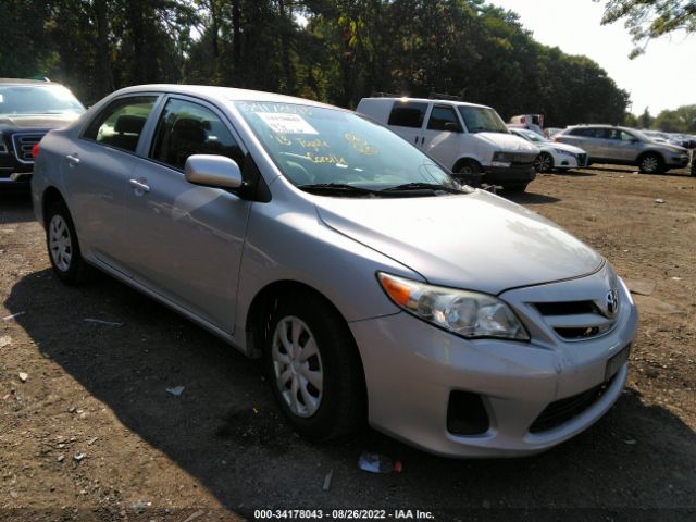 TOYOTA COROLLA 2013 2t1bu4ee0dc920456