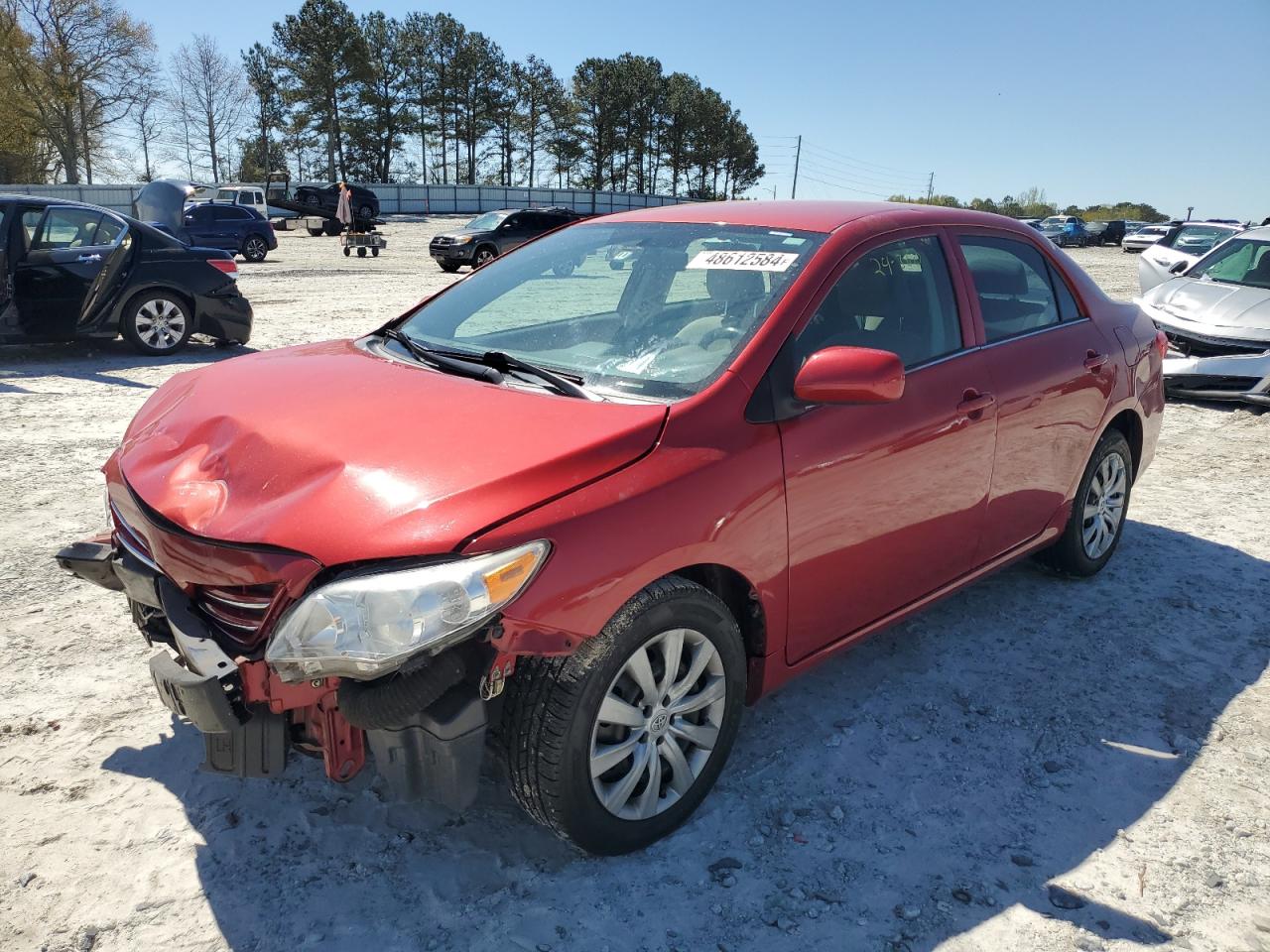 TOYOTA COROLLA 2013 2t1bu4ee0dc921073