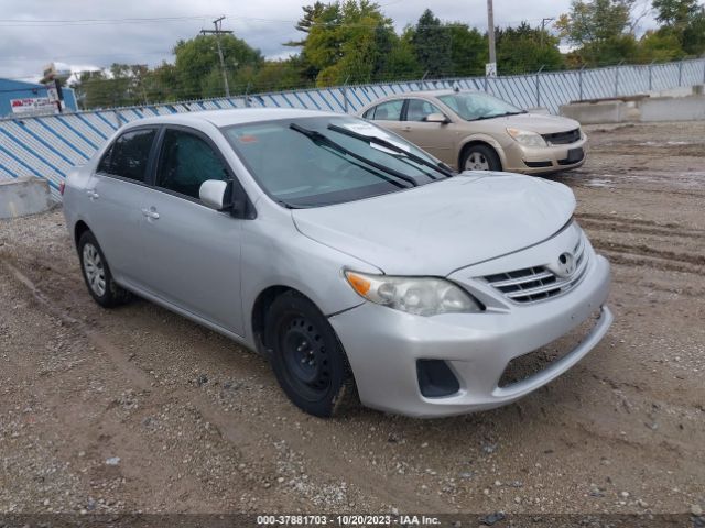 TOYOTA COROLLA 2013 2t1bu4ee0dc921686